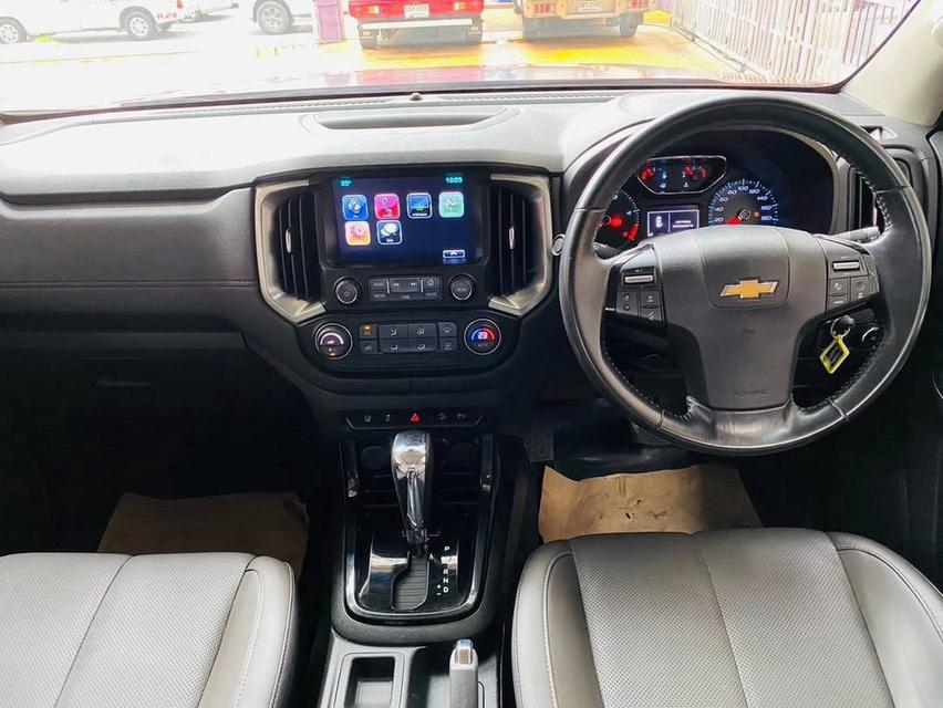 CHEVROLET COLORADO 4 ประตู  High Country Storm  เครื่อง2.5cc.AUTO ปี 2018 ~สีส้ม– รูปที่ 6