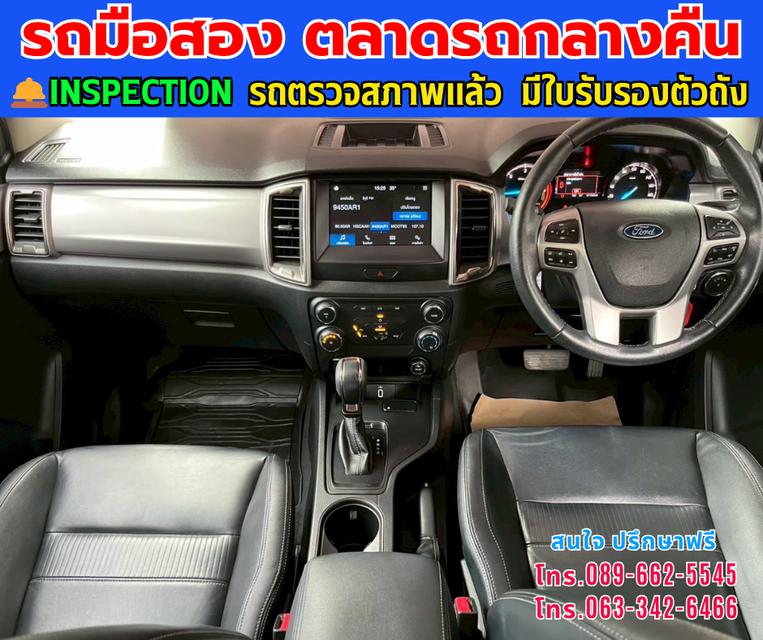 🚘ปี2022 Ford RANGER 2.2 Double Cab XLT Hi-Rider ⭐ไมล์แท้ 9x,xxx กม. ⚙️เครื่องดีเซล ✨เกียร์ออโต้ 7