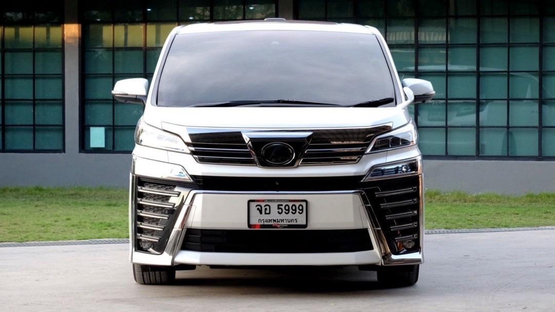 TOYOTA VELLFIRE 2.5 ZG ปี2018 รหัส KN5999 2