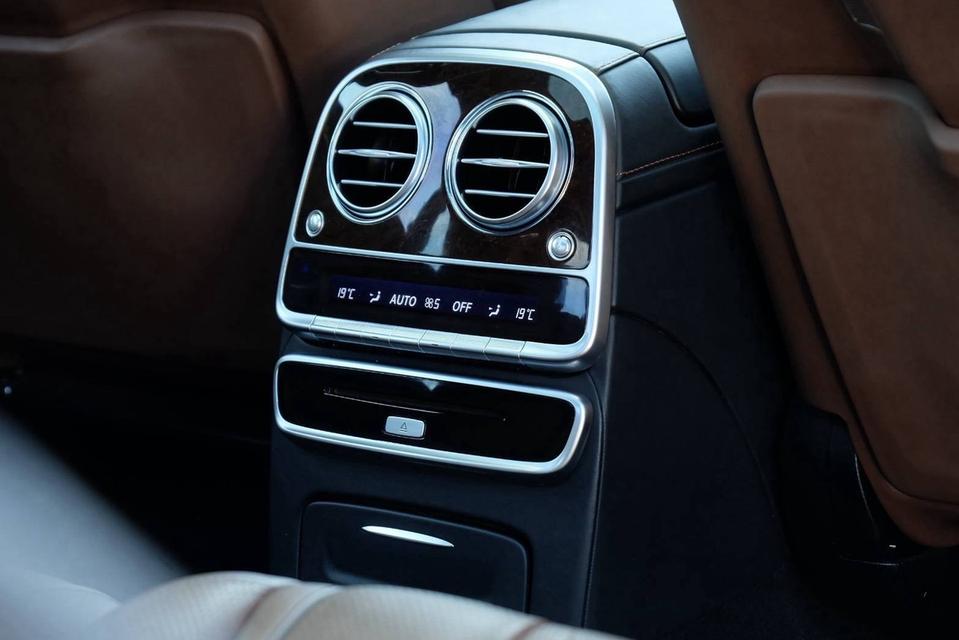 (แจ้งรหัสรถ PR9696) Mercedes Benz (W222) S-500e Plug in Hybrid AMG Dynamic ปี 2016 รูปที่ 8