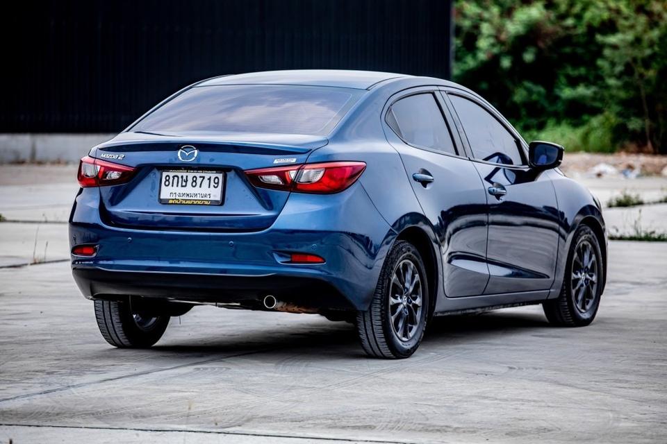 รหัสรถ GT8719 #Mazda2 1.3 HighPlus Sedan ปี 2019 สีน้ำเงิน มือเดียวป้ายแดง 12