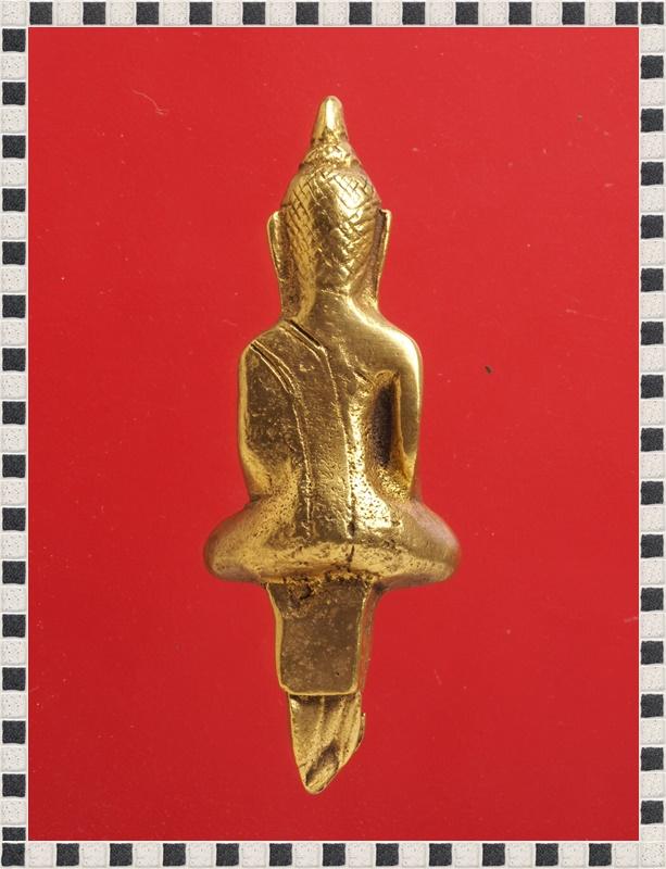 ค73.พระยอดธงกะไหล่ทอง พระเครื่อง 3