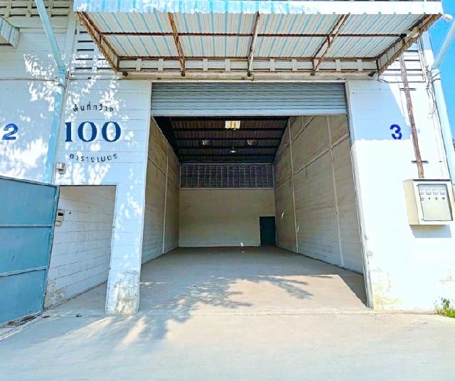 โกดัง พร้อมออฟฟิศ 100 ตร.ม.รพ.ยันฮี 600 ม.ให้เช่าพื้นที่เป็นโรงงาน2 น้ำทำเลดี วิวแม่น้ำเจ้าพระยา 1