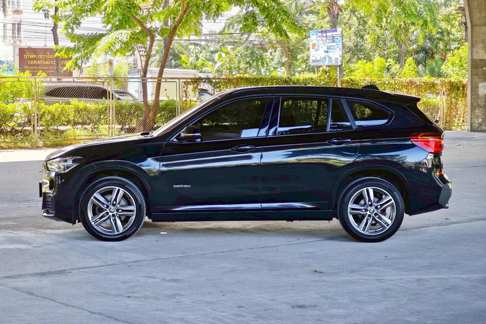 BMW X1 2.0 F48 sDrive18d M Sport ดีเซล AT ปี 2017 8