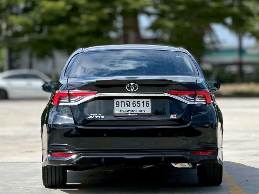 รหัสรถ PEAT6516 TOYOTA COROLLA ALTIS 1.8 GR Sport ปี 2019