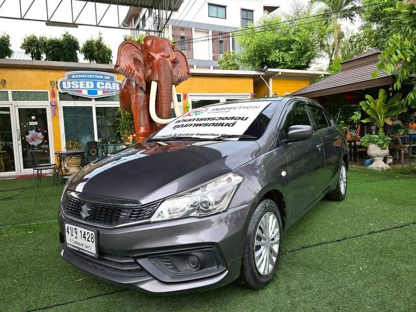 SUZUKI CIAZ 1.2 GL CVT AUTO ปี 2023 ไมล์แท้100%คะ