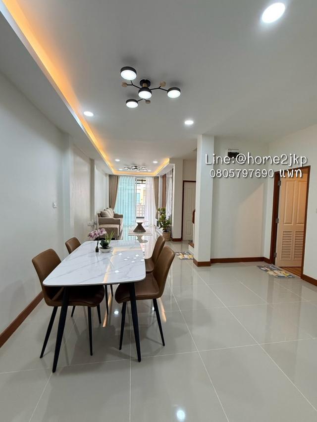 เพ็ญศิริ 4 เลียบวารี บ้านสวยรีโนเวทใหม่ โซนหนองจอก 5