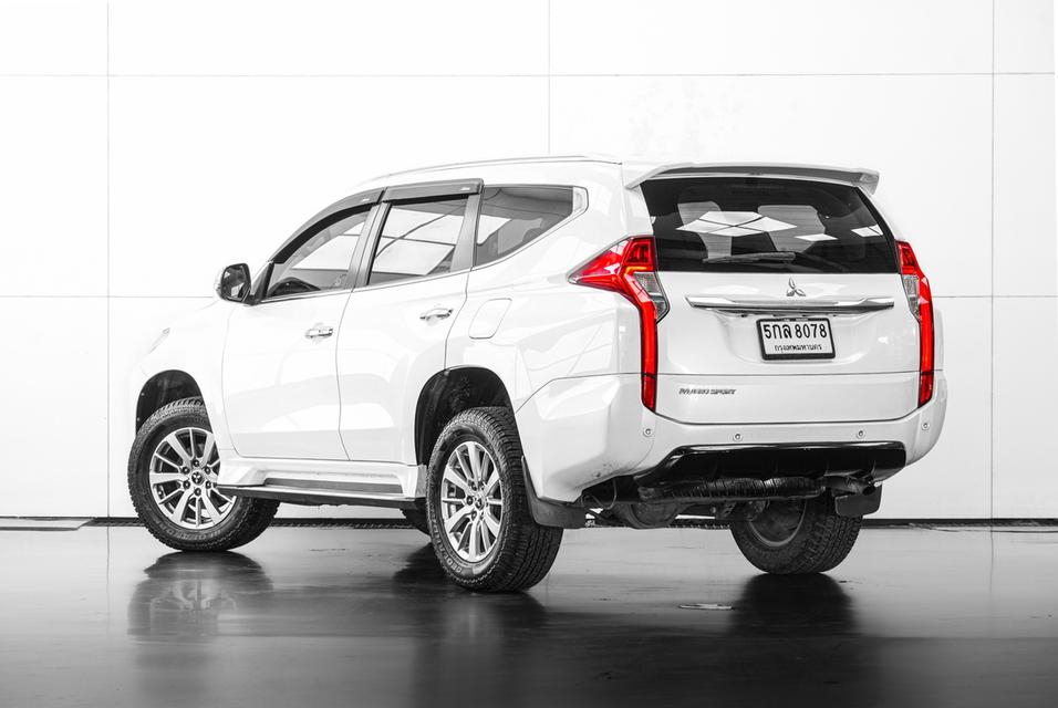 2016 MITSUBISHI PAJERO SPORT 2.4 GT 2WD สีขาว เลขไมล์ 151210 กม.