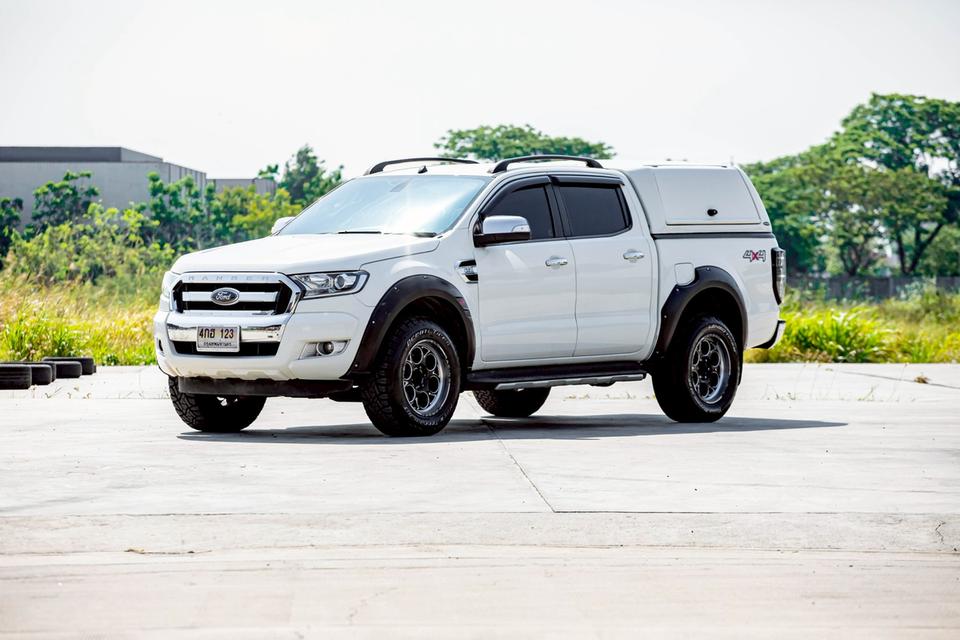 Ford Ranger 3.2Wuldtak 4wd ปี18