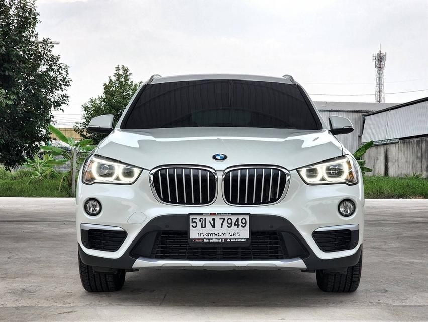 ขายBMW X1 Sdrive 18d ปี18 2