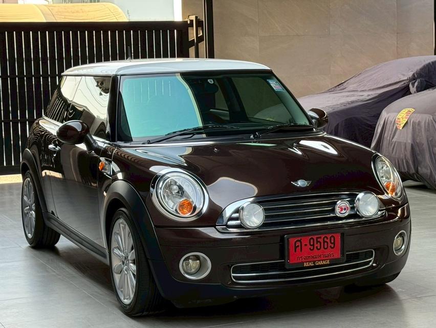 MINI COOPER MAYFAIR ตัวพิเศษ ฉลองครบรอบ50ปี รูปที่ 2