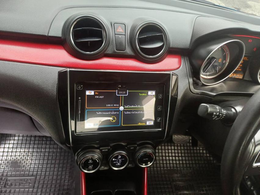ปี 2019 SUZUKI SWIFT BLUE SKY NAVI AUTO TOP  13