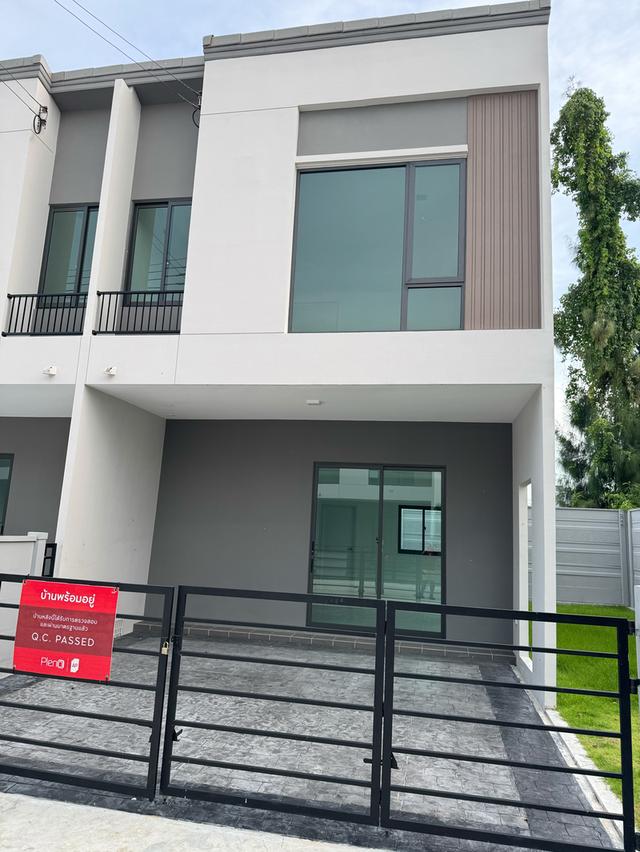 ขายบ้านด่วน pleno รามอินทราบางชันสเตชั่น 2 วิวหลังบ้านติดบึงบัว สนใจติดต่อ 089-2031188 20