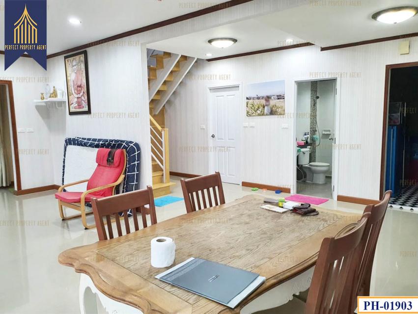 รูป บ้านเดี่ยว หลังมุม พฤกษาวิลเลจ เทพารักษ์-วงแหวน (PRUKSA VILLAGE TEPARAK – WONGWAN) พร้อมอยู่ 4