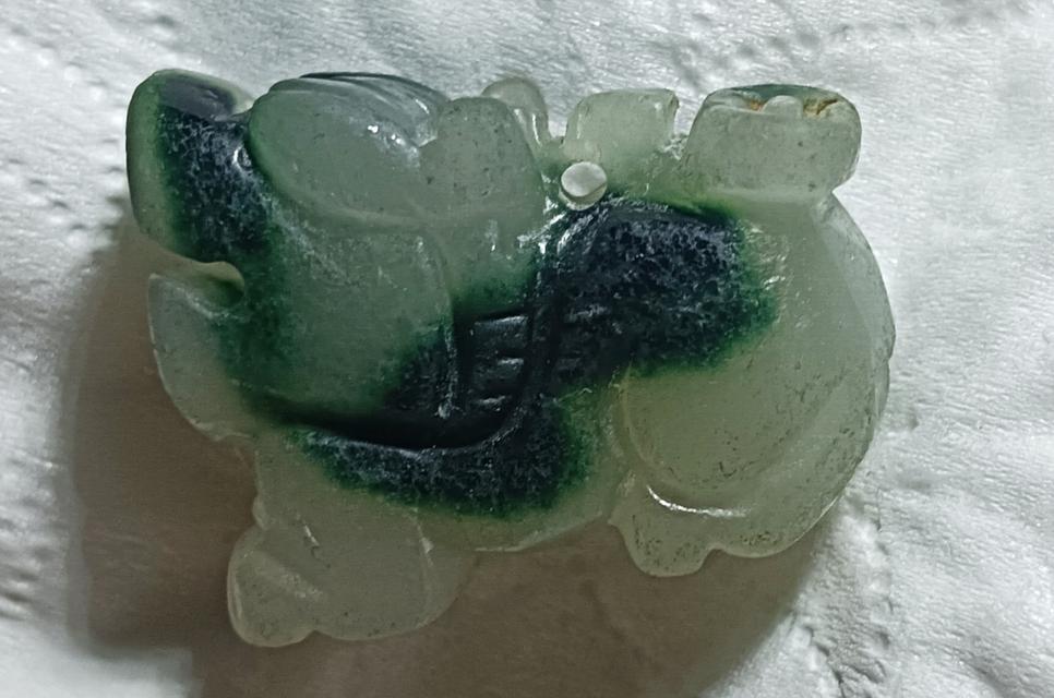 ปี่เซียะหยก หลวงพ่อทอง วัดสามปลื้ม