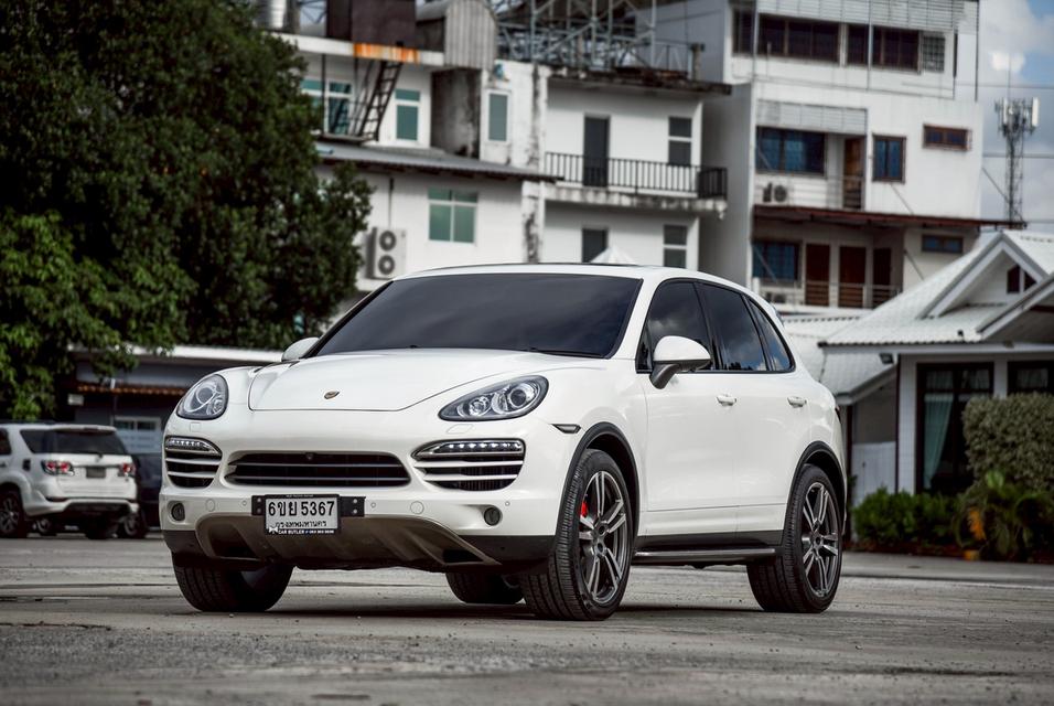 รหัสรถ CBL5367 Porsche CAYENNE 3.0 D 4WD AT 2012