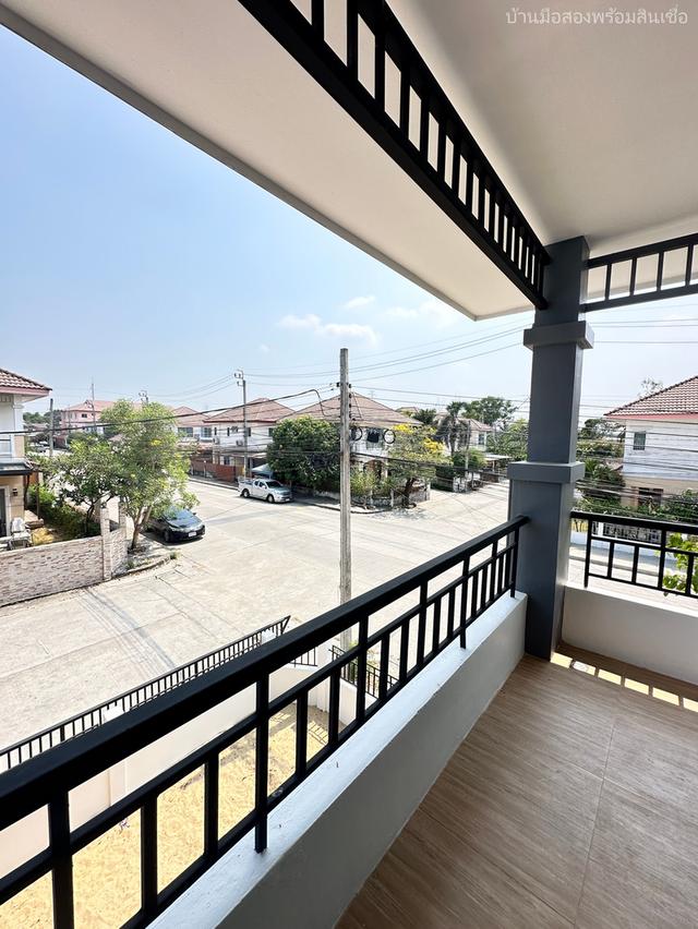หมู่บ้านนนทวีวิลล์ 5 มิตรไมตรี-คู้ซ้าย บ้านเดี่ยวหลังมุม ราคาพิเศษ โซนหนองจอก 17