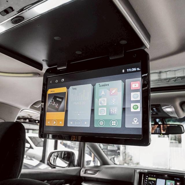 รหัสรถ 67GG1539 Toyota #Alphard SC Package 2016 ตัวท๊อปสุด 14