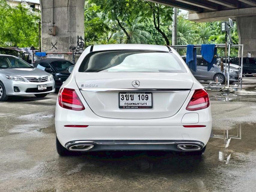 รหัสรถ WMT109 BENZ E350e Avantgarde ปี 2017 4