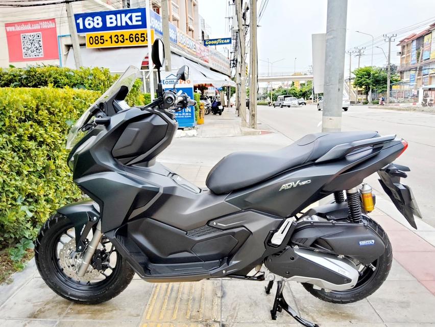 Honda ADV160 ABS Keyless ปี2024 สภาพเกรดA 790 km เอกสารพร้อมโอน 3