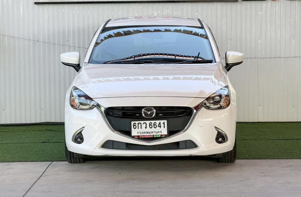 MAZDA MAZDA2 1.3 Sports High Plus ปี2017รถบ้านแท้ ออพชั่นจัดเต็ม