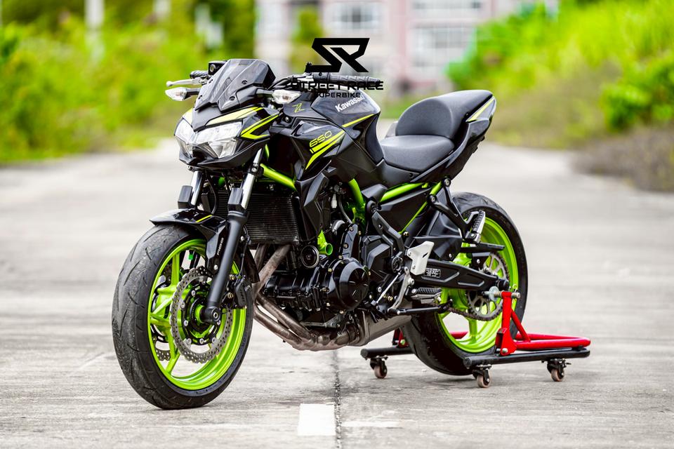 2024 Kawasaki 🔥 เข้าใหม่! kawasaki z650 ปี 2024 🔥 🏍️ สีดำ รถสวย เดิมๆ สภาพนางฟ้า ไมล์น้อยสุดๆ 7