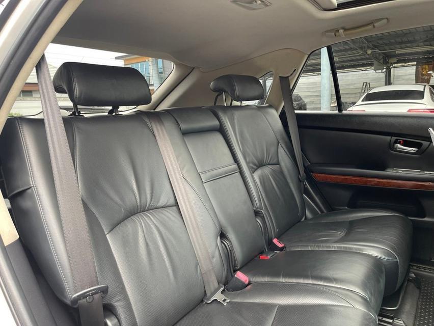 TOYOTA HARRIER 240G 2007 10