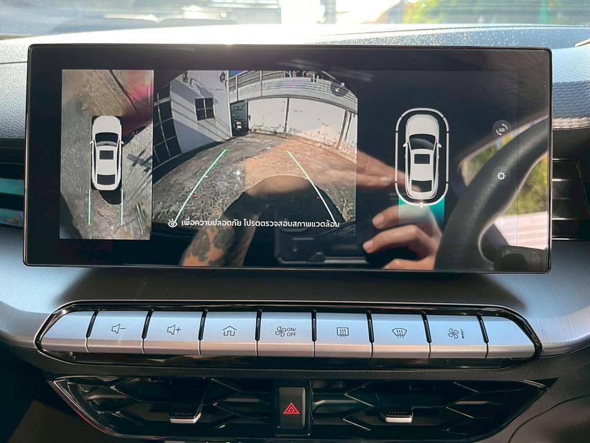 🚗 MG 5 1.5 X SUNROOF AUTO ปี 2025! 🚗 รูปที่ 13