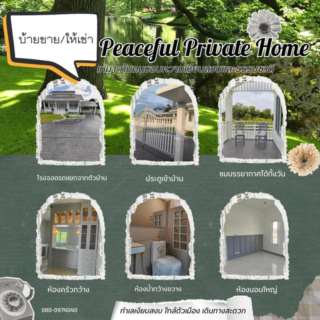 Urgent Sale! English-Style Single-Storey House Special Price 3