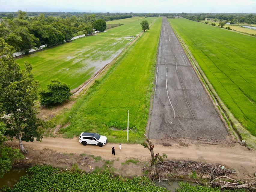 ขายที่ดินแปลงใหญ่ คลอง 11 หนองเสือ เหมาะทำบ้านสวน–เกษตร ราคาเฉลี่ยเพียง 5.8 แสน/ไร่ 9