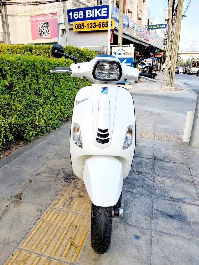 Vespa S125 i-GET ปี2023 สภาพเกรดA 4235 km เอกสารพร้อมโอน 7