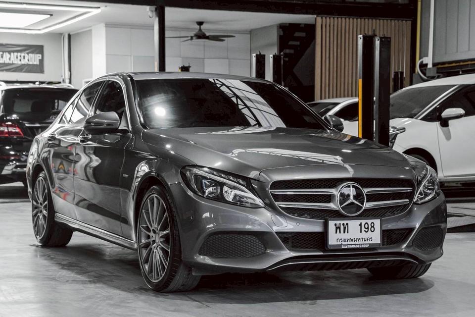 รหัสรถ 67GG198 Benz C350e AV 2017
