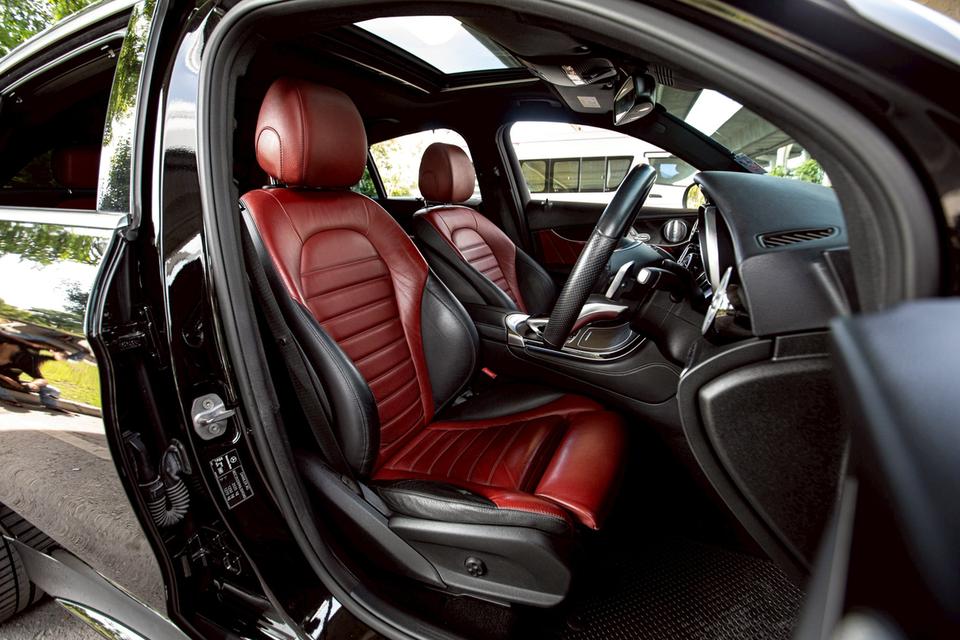 Benz Glc250d 4Matic Coupe 4wd ปี18 14