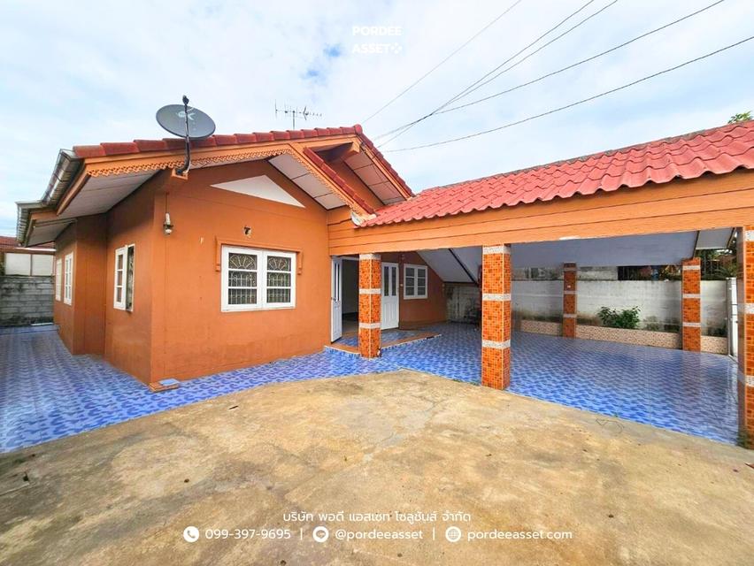 ขาย!! บ้านเดี่ยวชั้นเดียว บ้านบัวทองเคหะ3 บางบัวทอง (ขนาด 54 ตร.ว.) ถ.บางกรวย-ไทรน้อย นนทบุรี : Baan Bua Thong Keha3 2