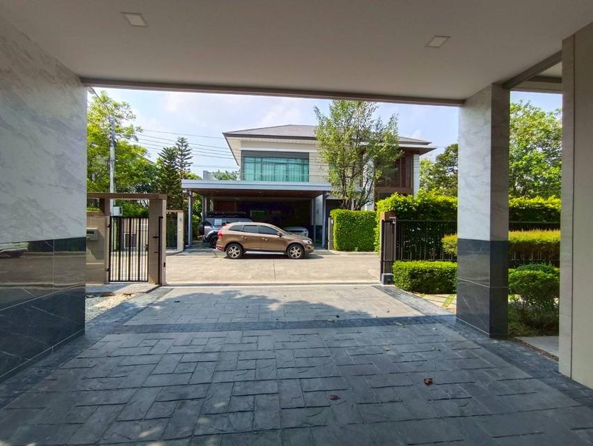 ขายบ้านเดี่ยว ชั้น (( หลังมุม ))  📣📣  🏡🏡 เพอร์เฟค มาสเตอร์พีช เซนจูรี่รัตนาธิเบศร์  💚 ขนาดที่ดิน 109.50 ตารางวา   2