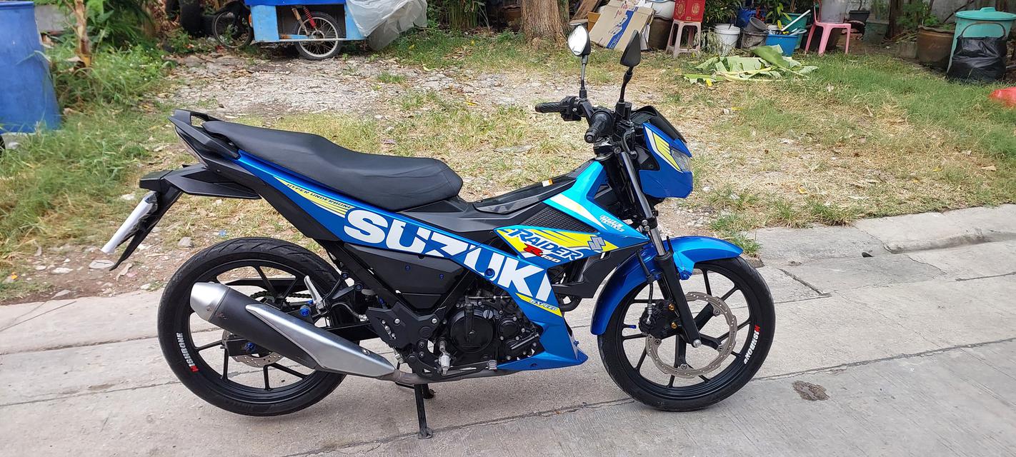 Suzuki Raider 3