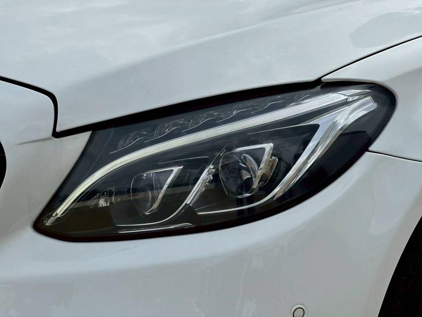Mercedes Benz C250 Coupe AMG 9G (W205) ปี 2018 จด 2019 Mileage 64,xxx km