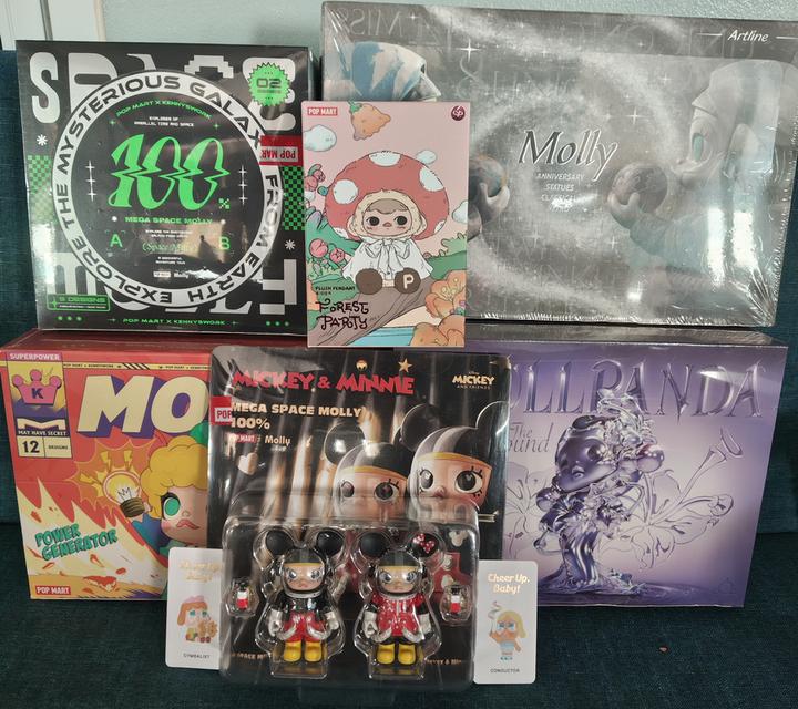 Art Toy ยกเซ็ท ไม่แกะซีล