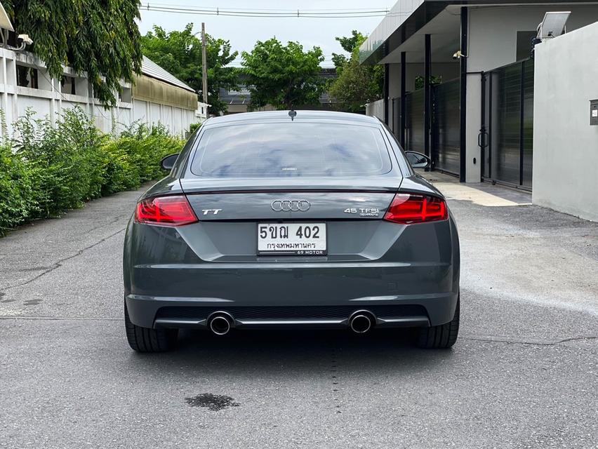 Audi TT Coupe 45 TFSI quattro S-Line ปี 2018 จด 2019 4