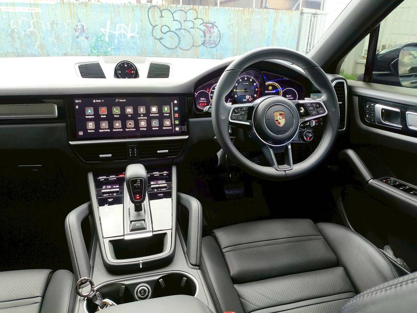 Cayenne E-Hybrid Coupé Platinum Edition 11