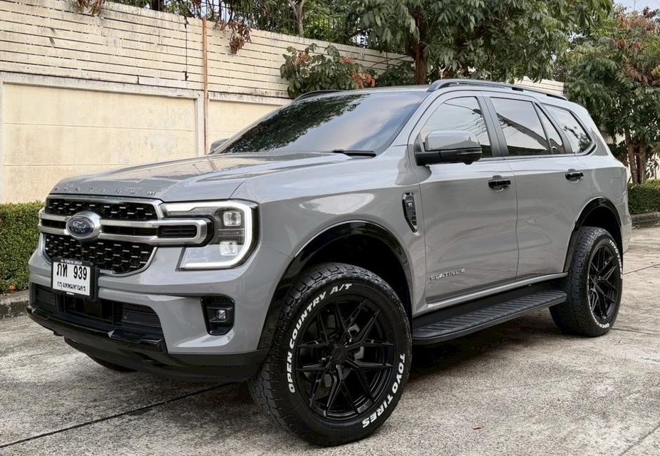 Ford Everest V6 3.0 Platinum 4WD