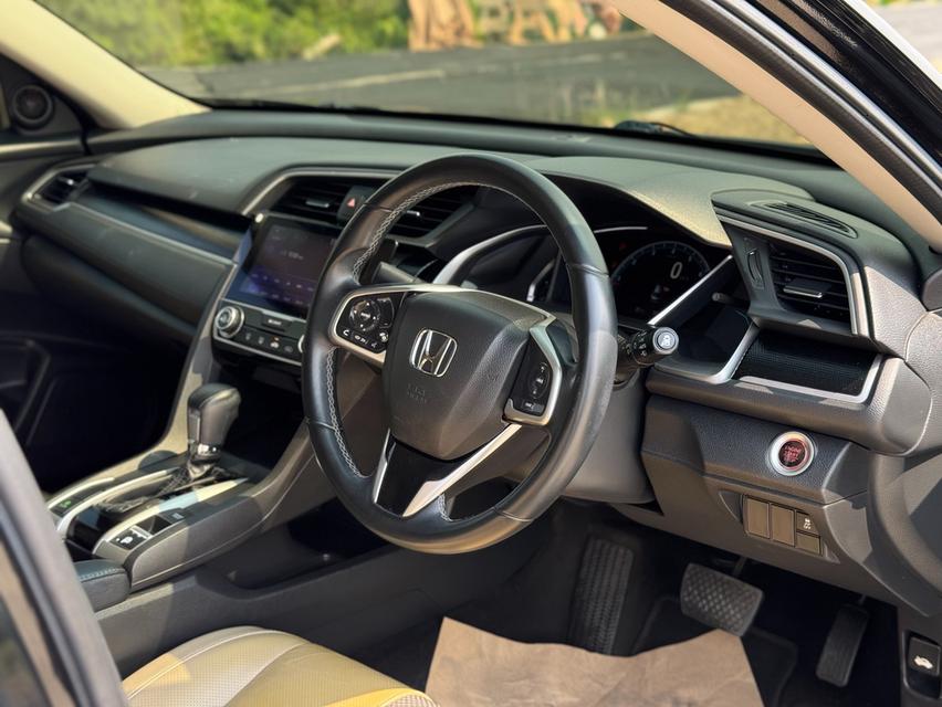 Honda Civic FC 1.8 EL CVT(Mnc) 2019 สีดำ ออโต้ รูปที่ 11