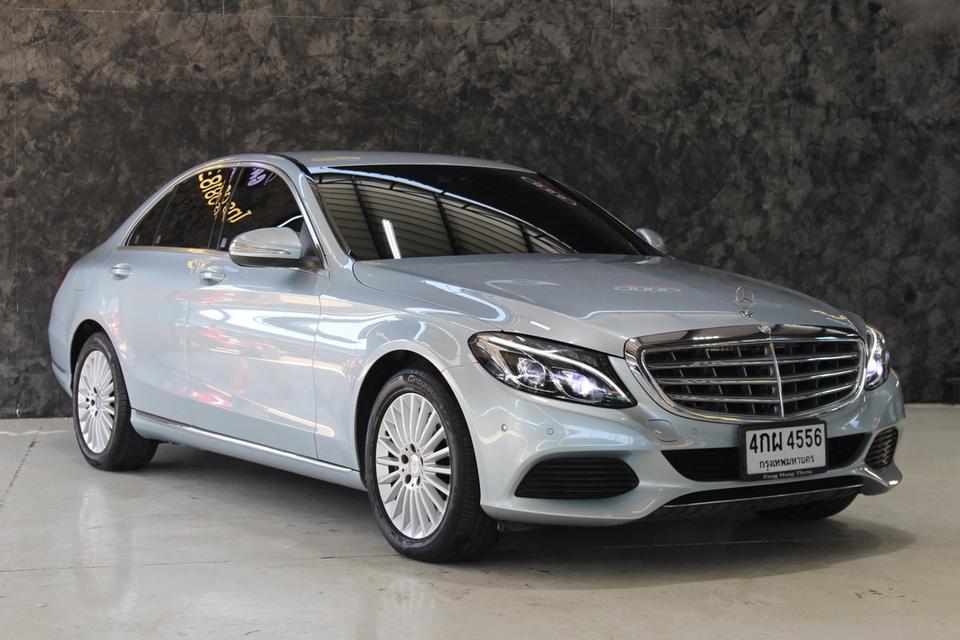 รหัสรถ JRS4556  C300 Bluetec Hybrid (W205) ปีผลิต: 2015