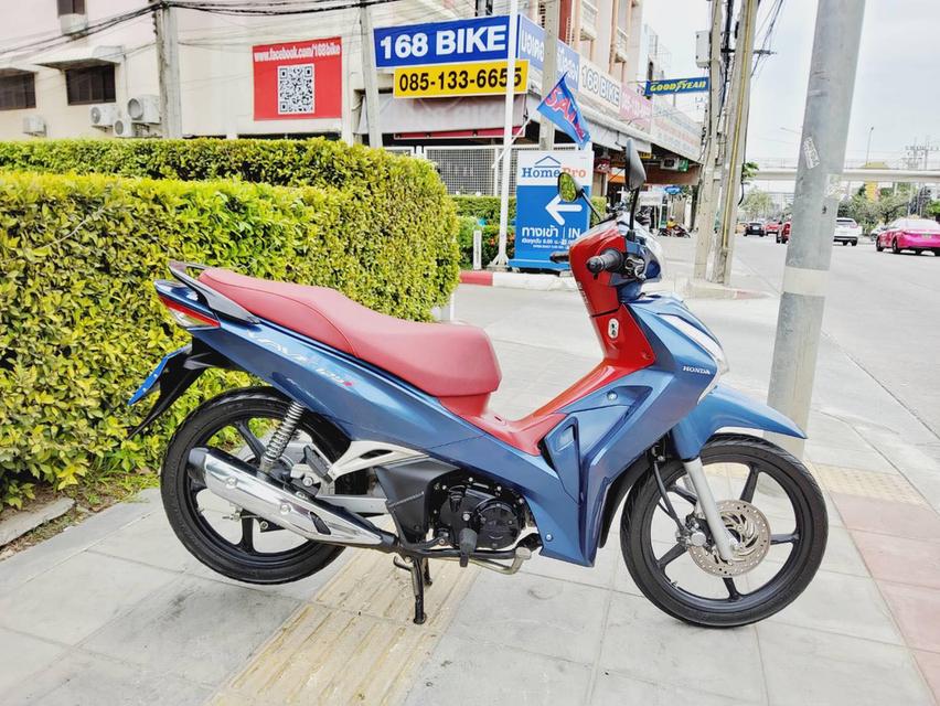 All NEW Honda Wave125i LED ปี2022  สภาพเกรดA 4373 km เอกสารพร้อมโอน 2