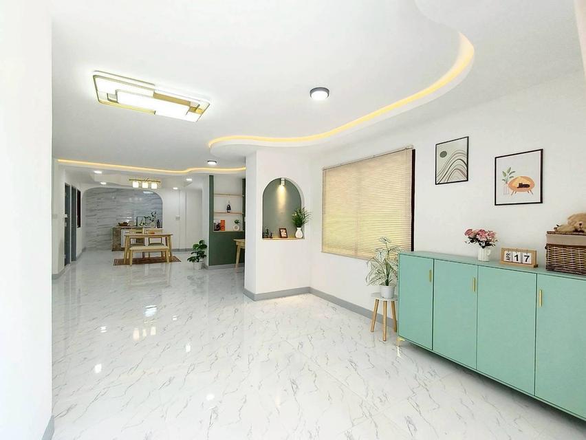 🏡✨ ทาวน์เฮ้าส์ 2 ชั้น รีโนเวทใหม่ พร้อมเฟอร์ฯ ครบ! | รหัส ST-V หมู่บ้านเคซี 1 ซ.หทัยราษฎร์ 39 – คลองสามวา กรุงเทพฯ 4