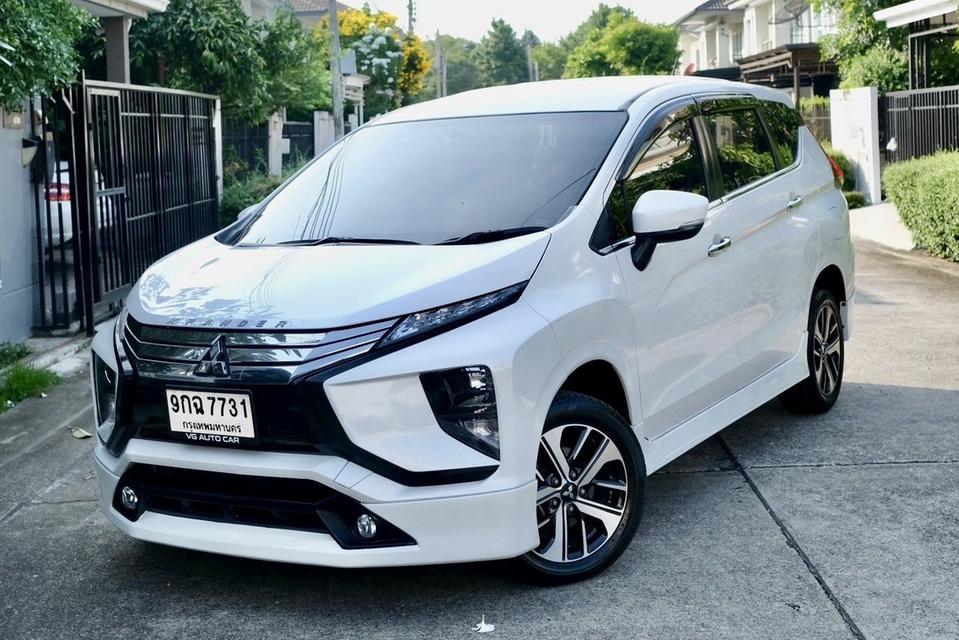 7 ที่นั่ง  มือเดียว สวย สมบูรณ์ 🔥รุ่นรถ : Mitsubishi Xpander 1.5GT เครื่องยนต์: เบนซิน เกียร์: ออโต้  ปี: 2019 สี: ขาว ไมล์ 3x,xxx กม. 2