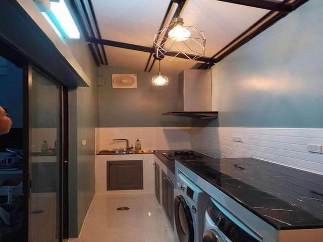 PB5755 ให้เช่าทาวน์เฮ้าส์ โครงการ เวิร์ฟ พระราม 9 ตกแต่งสวยสไตล์ Modern Loft พร้อมอยู่ บนที่สุดของทำเลถนนกรุงเทพกรีฑาตัดใหม่ 6