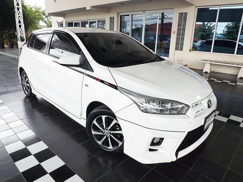 (แจ้งรหัสรถ KCY2497) TOYOTA YARIS 1.2 TRD SPORTIVO AUTO ปี 2015