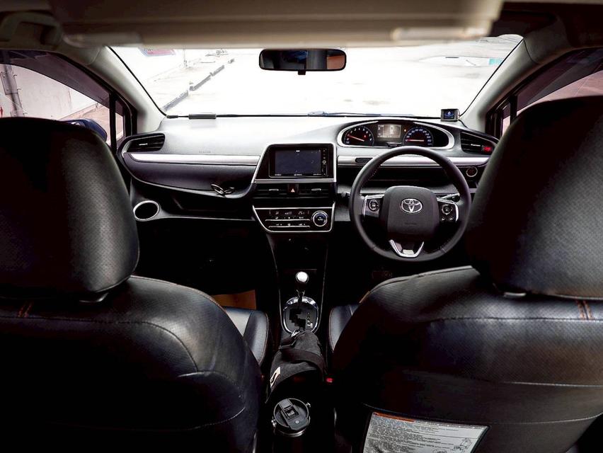 รหัสรถ QT9932 🚗TOYOTA SIENTA 1.5 V เกียร์ Auto สีดำ ปี 2019🚗 13