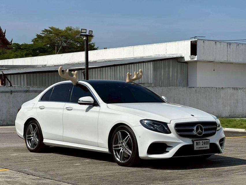 Mercedes-Benz E350e AMG (W213) ปี 2018 จด 2019